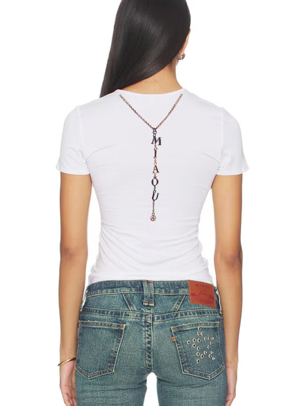 NWT Miaou Mini Tee - Picture 4 of 4